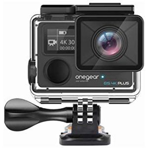 ONEGEARPRO EIS 4K Plus Action Cam met 6 assen CMOS-stabilisator 16MP WLAN