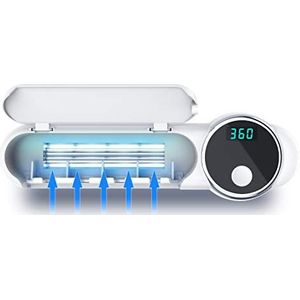 ONEGEARPRO ORUS EXE UV-C meerdere sterilisator voor tandenborstels/scheerapparaten
