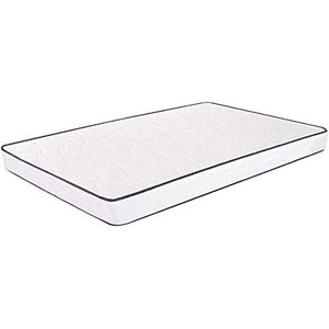 Matras 120 x 190 cm voor babybed - Frans bed - 10 cm hoog - waterschuim - orthopedisch - lente