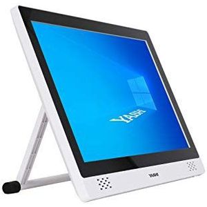 YASHI Touch-monitor met 10-vinger touchscreen 15,6"" IPS 1920 x 1080, 250 cd/m2, VGA, HDMI, Vesa, multimedia, laag stroomverbruik