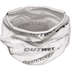 Outwet buff/sjaal wit OW/NECK uni size