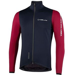 Nalini 03062201100C000.10 NEW CARENA jas BLAUW/BORDEAUX maat S