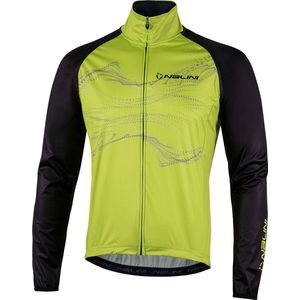 Nalini 03012901100C000.10 BASE COWIND jas zwart/geel maat 3XL