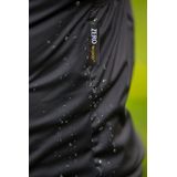 Nalini - Heren - Fietsjack winter - Winddicht Warm Wielrenjack - Zwart - Geel - BASECOWINDJKT - XL