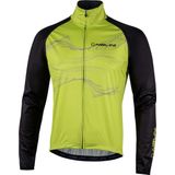 Nalini - Heren - Fietsjack winter - Winddicht Warm Wielrenjack - Zwart - Geel - BASECOWINDJKT - XL