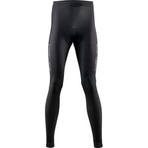 Nalini - Heren - Fietsbroek Lang Zonder Bretels - Winter Fietsbroek Met Zeem - Thermo Wielrenbroek - Zwart - NEW CLASSICA TIGHT - XS