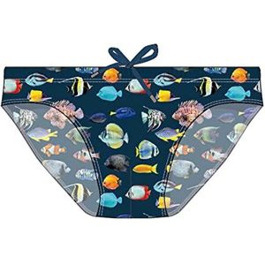 Nalini Swim Briefs Homme, Bleu, S