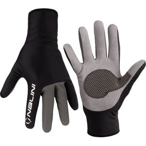 Nalini - Unisex - Fietshandschoenen winter - TH Fiets Handschoenen Winddicht - Zwart - REFLEX WINTER GLOVE - M