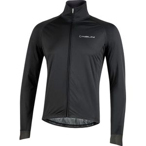 Nalini - Heren - Fietsjack winter - Winddicht en waterdicht Wielrenjack - Zwart - Grijs - WRMANJKT - XL