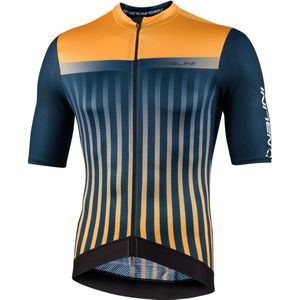 Nalini - Heren - Fietsshirt - Korte Mouwen - Wielrenshirt - Blauw - NEW RESPECT SS J