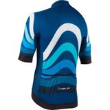 Nalini - Heren - Fietsshirt - Korte Mouwen - Wielrenshirt - Blauw - NEW STRIPES JERSEY