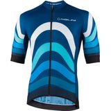 Nalini - Heren - Fietsshirt - Korte Mouwen - Wielrenshirt - Blauw - NEW STRIPES JERSEY
