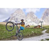 Nalini - Heren - Fietsshirt - Korte Mouwen - Wielrenshirt - Oranje - Zwart - MTB SHIRT