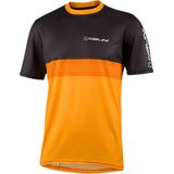 Nalini - Heren - Fietsshirt - Korte Mouwen - Wielrenshirt - Oranje - Zwart - MTB SHIRT