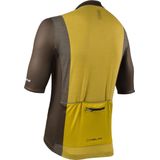 Nalini - Heren - Fietsshirt - Korte Mouwen - Wielrenshirt - Groen - NEW WOOL SS J - XS