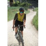 Nalini - Heren - Fietsshirt - Korte Mouwen - Wielrenshirt - Groen - NEW WOOL SS J - XS