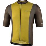 Nalini - Heren - Fietsshirt - Korte Mouwen - Wielrenshirt - Groen - NEW WOOL SS J - XS