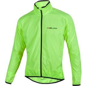 Nalini - Heren - Fietsjack Winddicht - Waterdicht - Regenjack Wielrennen - Geel - ARIA - S