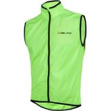 Nalini - ARIETTA - Windvest Wielrennen - Geel - Mouwloos - Windstopper