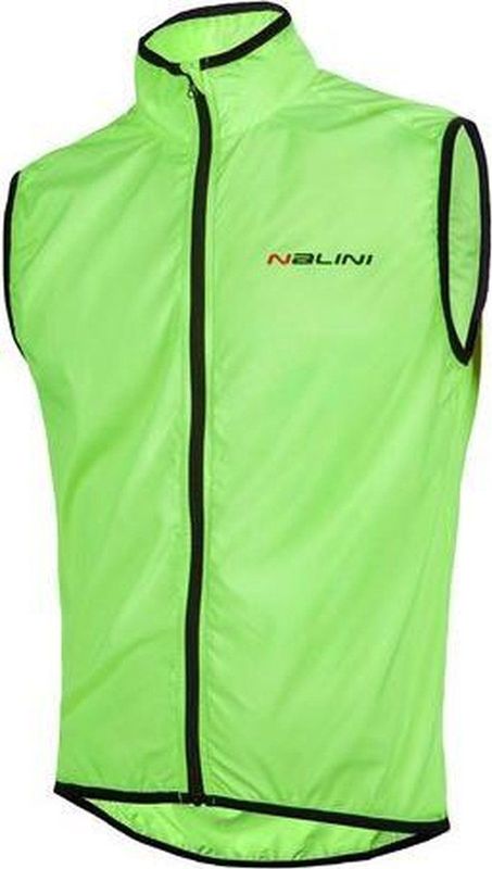 Nalini - ARIETTA - Windvest Wielrennen - Geel - Mouwloos - Windstopper