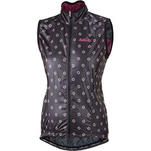 Nalini - Dames - Windvest Wielrennen - Windstopper - Mouwloos - Fietsjack - Zwart - ACQUARIAVEST1 - XS