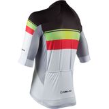 NALINI New Speed Jersey T-shirt voor heren, Wit/Rood/Zwart, XS