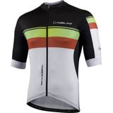 NALINI New Speed Jersey T-shirt voor heren, Wit/Rood/Zwart, XS
