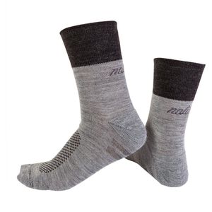 Nalini Chaussettes Acquaria Lady Femme, Gris argent, Medium