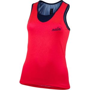 Nalini - TANK TOP LADY - Fietsshirt - Fucsia - Mouwloos