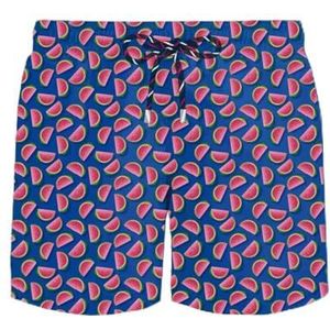 Nalini 03128010100C000.10 Art.N2 10 59 heren zwemboxer blauw M, Bluette, M