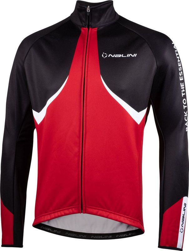 Nalini - CYGNUSJKT - Fietsjack - Zwart - Warm Wielrenjack