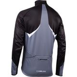 Nalini - Heren - Fietsjack winter - Warm Wielrenjack - Zwart - Grijs - CYGNUSJKT - S