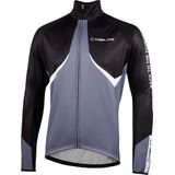 Nalini - Heren - Fietsjack winter - Warm Wielrenjack - Zwart - Grijs - CYGNUSJKT - S