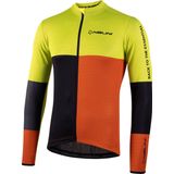 Nalini - NEW LS COFFEE JERSEY - Fietsshirt - Zwart - Lange Mouwen