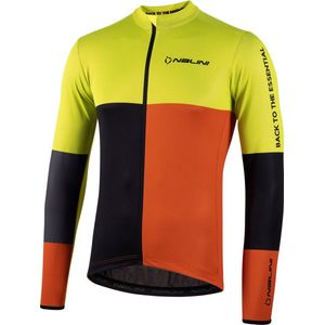 Nalini - NEW LS COFFEE JERSEY - Fietsshirt - Zwart - Lange Mouwen