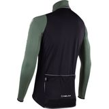 Nalini - Heren - Fietsjack winter - Winddicht Warm Wielrenjack - Groen - Zwart - NEW CARENA JKT2 - XS