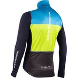 Nalini - Fietsjack - Winter - Winddicht - Blauw - Groen