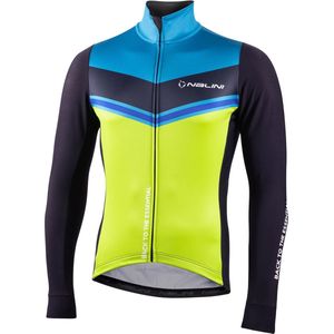 Nalini - Fietsjack Winter - Winddicht - Blauw Groen - ASFALTO JKT