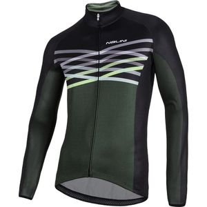 Nalini Merak fietsshirt lange mouwen Groen