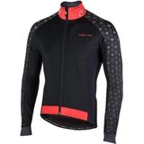 Nalini AHW Crit Fietsjack - Heren - Maat S - Zwart/rood