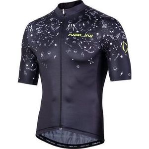 Nalini Centenario 2 0 Fietsshirt - Zwart Wit