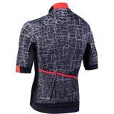Nalini - Heren - Fietsshirt - Korte Mouwen - Wielrenshirt - Zwart - Rood - AISNARANCO2 0