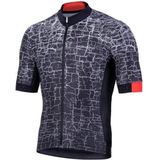 Nalini - Heren - Fietsshirt - Korte Mouwen - Wielrenshirt - Zwart - Rood - AISNARANCO2 0