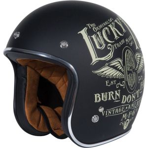 Origine Primo Flying Wheel Open Helm Zwart S