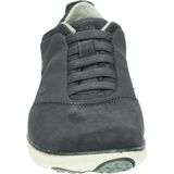 GEOX - NEBULA - Sneakers - Marineblauw - Katoen en Suède