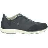 GEOX - NEBULA - Sneakers - Marineblauw - Katoen en Suède