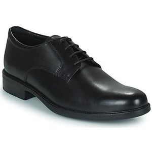 Geox  CARNABY D  Nette schoenen  heren Zwart