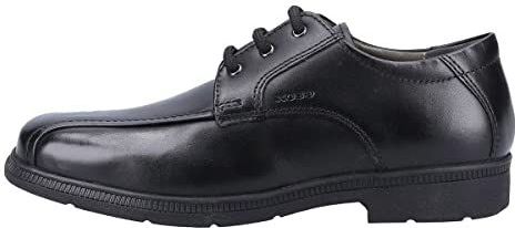 Geox - Federico - Sportschoenen - Zwart - Rubber - Ademend