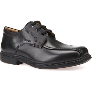 Geox - Federico - Sportschoenen - Zwart - Rubber - Ademend