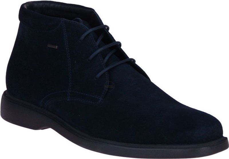 Geox - U BRAYDEN 2FIT ABX D - Nette Schoenen - Donkerblauw - Waterdicht - Ademend